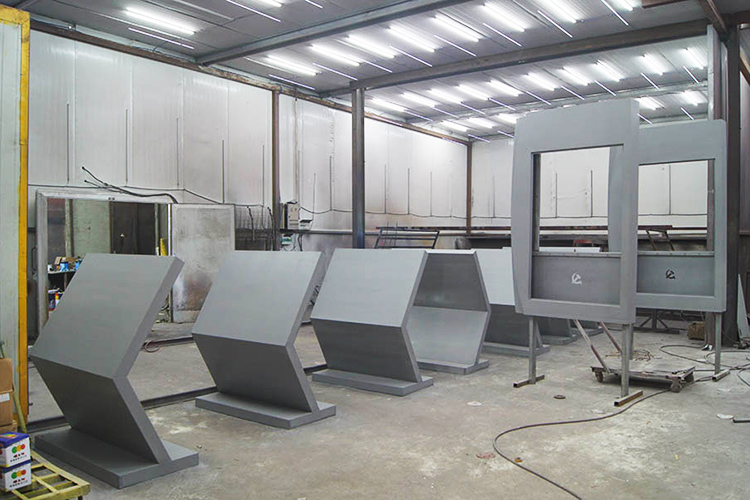 標準廣告標識烤漆房、長沙發光字烤漆設備 標準廣告標識烤漆房、長沙發光字烤漆設備