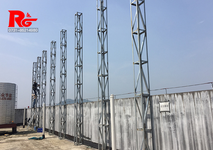 長沙樓頂發光字