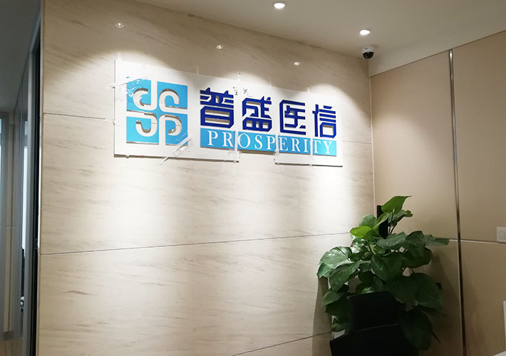 長(zhǎng)沙公司LOGO墻