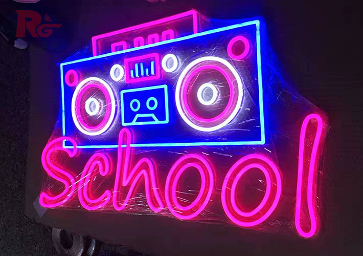 長沙柔性燈帶發(fā)光字