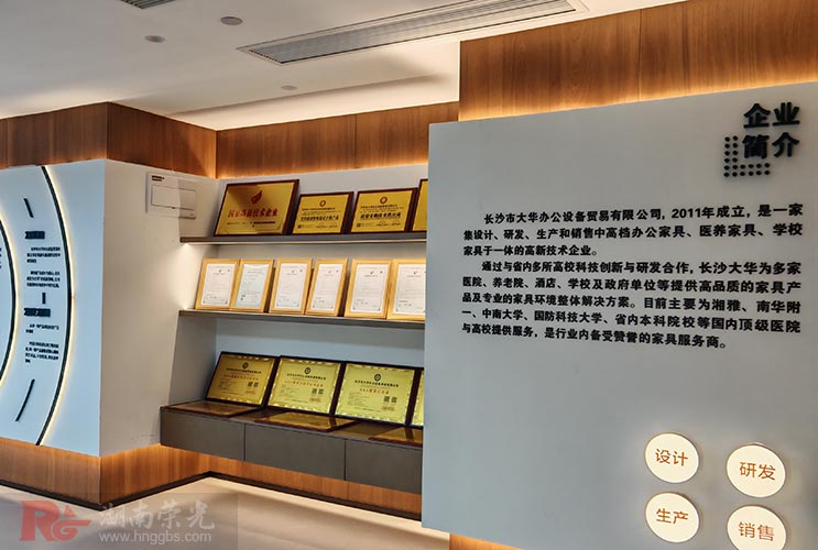 長沙辦公室文化墻設計方案